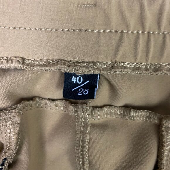 Public Rec Joggers Men's 40 x 28 Fits 39 x 27 Khaki Tan All Day Everyday Gym - Picture 8 of 15